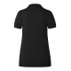 KARLOWSKY Damen Poloshirt BASIC Kurzarm Modern-Fit Schwarz L
