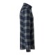 KARLOWSKY Herren Flanellhemd URBAN-STYLE Langarm Marine Karo