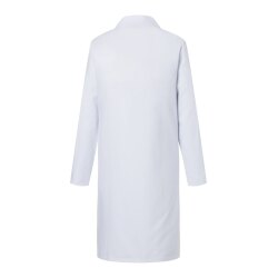 KARLOWSKY Damen Arzt-/Labormantel BASIC Revers Casual-Fit Weiß