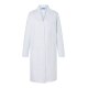 KARLOWSKY Damen Arzt-/Labormantel BASIC Revers Casual-Fit Weiß