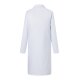 KARLOWSKY Damen Arzt-/Labormantel BASIC Revers Casual-Fit Weiß