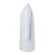 KARLOWSKY Damen Arzt-/Labormantel BASIC Revers Casual-Fit Weiß