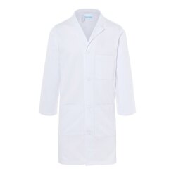 KARLOWSKY Herren Arzt-/Labormantel BASIC Revers...