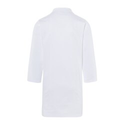 KARLOWSKY Herren Arzt-/Labormantel BASIC Revers Casual-Fit Weiß