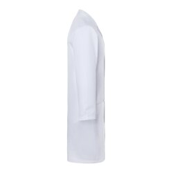 KARLOWSKY Herren Arzt-/Labormantel BASIC Revers Casual-Fit Weiß