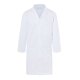 KARLOWSKY Herren Arzt-/Labormantel BASIC Revers Casual-Fit Weiß