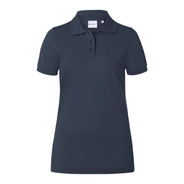 KARLOWSKY Damen Poloshirt BASIC Kurzarm Modern-Fit Marine