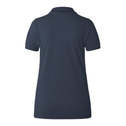 KARLOWSKY Damen Poloshirt BASIC Kurzarm Modern-Fit Marine