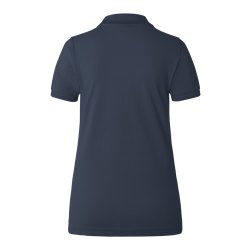 Karlowsky Workwear Damen Poloshirt BASIC Kurzarm Polokragen Modern Fit Baumwolle pflegeleicht formbeständig Marine