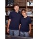 KARLOWSKY Damen Poloshirt BASIC Kurzarm Modern-Fit Marine