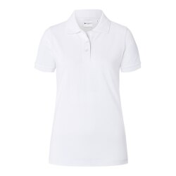 KARLOWSKY Damen Poloshirt BASIC Kurzarm Modern-Fit...