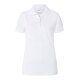 KARLOWSKY Damen Poloshirt BASIC Kurzarm Modern-Fit Weiß