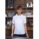 KARLOWSKY Damen Poloshirt BASIC Kurzarm Modern-Fit Weiß