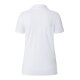 KARLOWSKY Damen Poloshirt BASIC Kurzarm Modern-Fit Weiß