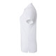 Karlowsky Workwear Damen Poloshirt BASIC Kurzarm Polokragen Modern Fit Baumwolle pflegeleicht formbeständig Weiß