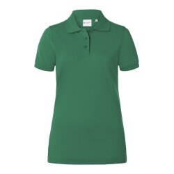 KARLOWSKY Damen Poloshirt BASIC Kurzarm Modern-Fit...