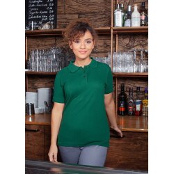 KARLOWSKY Damen Poloshirt BASIC Kurzarm Modern-Fit...