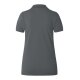 KARLOWSKY Damen Poloshirt BASIC Kurzarm Modern-Fit Anthrazit