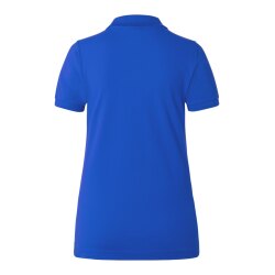 KARLOWSKY Damen Poloshirt BASIC Kurzarm Modern-Fit Royalblau