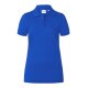 KARLOWSKY Damen Poloshirt BASIC Kurzarm Modern-Fit Royalblau