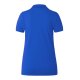 KARLOWSKY Damen Poloshirt BASIC Kurzarm Modern-Fit Royalblau