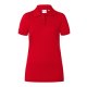 Karlowsky Workwear Damen Poloshirt BASIC Kurzarm Polokragen Modern Fit Baumwolle pflegeleicht formbeständig Rot