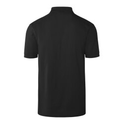 Karlowsky Herren Poloshirt BASIC Kurzarm Regular Fit-Schwarz