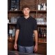 Karlowsky Herren Poloshirt BASIC Kurzarm Regular Fit-Schwarz