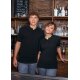 Karlowsky Herren Poloshirt BASIC Kurzarm Regular Fit-Schwarz