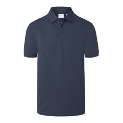 Karlowsky Herren Poloshirt BASIC Kurzarm Regular Fit-Marine