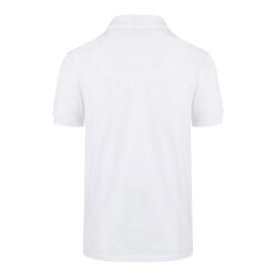 Karlowsky Herren Poloshirt BASIC Kurzarm Regular Fit-Weiß