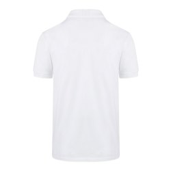 Karlowsky Workwear Herren Poloshirt BASIC Kurzarm Polokragen Regular Fit Baumwolle pflegeleicht formbeständig Weiß
