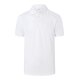 Karlowsky Herren Poloshirt BASIC Kurzarm Regular Fit-Weiß