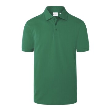 Karlowsky Herren Poloshirt BASIC Kurzarm Regular Fit-Waldgrün