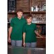 Karlowsky Herren Poloshirt BASIC Kurzarm Regular Fit-Waldgrün