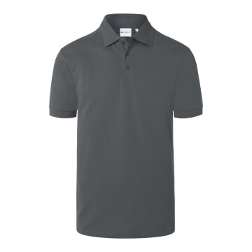 Karlowsky  Herren Poloshirt BASIC Kurzarm Regular Fit-Anthrazit