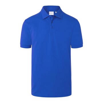 Karlowsky Herren Poloshirt BASIC Kurzarm Regular Fit-Royalblau