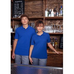 Karlowsky Herren Poloshirt BASIC Kurzarm Regular Fit-Royalblau