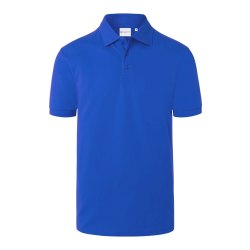 Karlowsky Workwear Herren Poloshirt BASIC Kurzarm Polokragen Regular Fit Baumwolle pflegeleicht formbeständig Royalblau