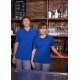 Karlowsky Herren Poloshirt BASIC Kurzarm Regular Fit-Royalblau