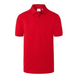 Karlowsky Herren Poloshirt BASIC Kurzarm Regular Fit-Rot