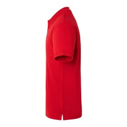 Karlowsky Workwear Herren Poloshirt BASIC Kurzarm Polokragen Regular Fit Baumwolle pflegeleicht formbeständig Rot