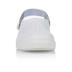 KARLOWSKY Sicherheitsschuh OXFORD Pantolette Stahlkappe...