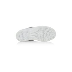 KARLOWSKY Sicherheitsschuh OXFORD Pantolette Stahlkappe Weiß
