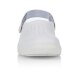 KARLOWSKY Sicherheitsschuh OXFORD Pantolette Stahlkappe Weiß