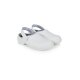 KARLOWSKY Sicherheitsschuh OXFORD Pantolette Stahlkappe Weiß