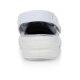 KARLOWSKY Sicherheitsschuh OXFORD Pantolette Stahlkappe Weiß