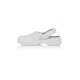 KARLOWSKY Sicherheitsschuh OXFORD Pantolette Stahlkappe Weiß
