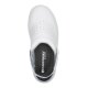 KARLOWSKY Sicherheitsschuh OXFORD Pantolette Stahlkappe Weiß
