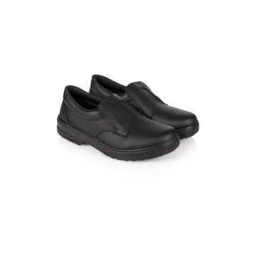 KARLOWSKY Berufsschuhe OZEANIEN Schlupfschuh Kunstleder Schwarz